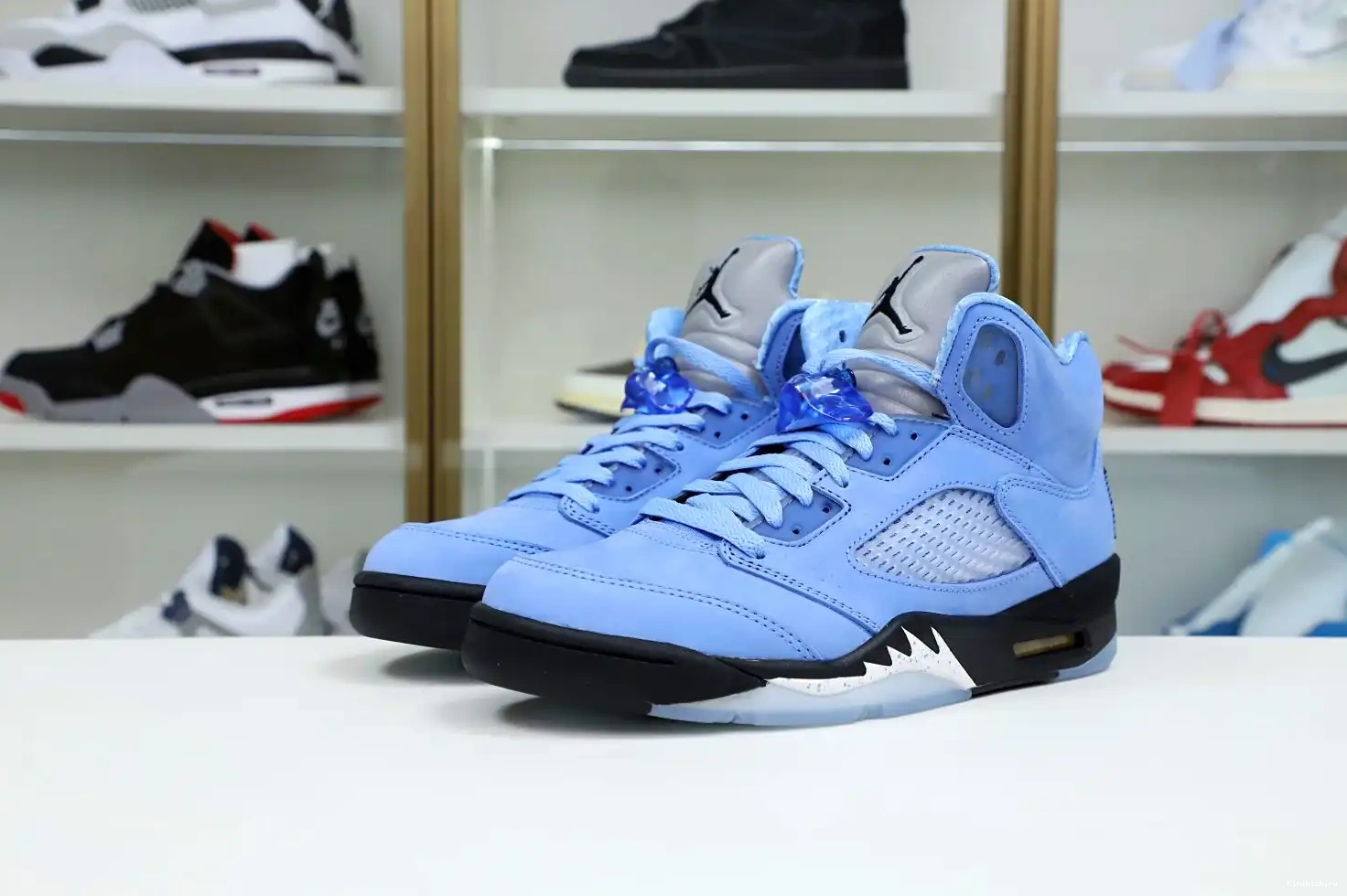 RETRO SE BLUE 401 DV1310 BLEU AIR JORDAN Kimikick BLACK-WHITE 5 UNIVERSITY 0614